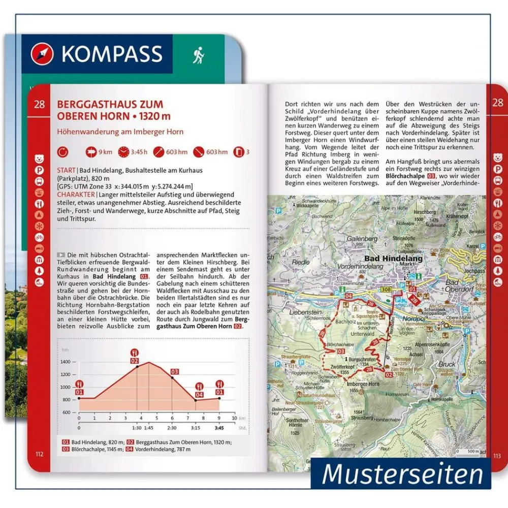 Kompass Wandelgids 5253 Oberlausitz