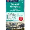 Kompass Wandelkaart 045 Bruneck