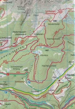 Kompass Wandelkaart 864 Deister