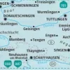 Kompass Wandelkaart 895 Donaueschingen, Baar