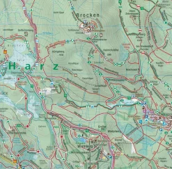 Kompass Wandelkaart 895 Donaueschingen, Baar