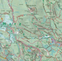 Kompass Wandelkaart 747 Fläming - Belzig