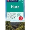 Kompass Wandelkaart 450 Harz