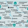 Kompass Wandelkaart 181 Rosenheim, Bad Aibling