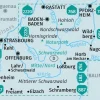Kompass Wandelkaart 886 Schwarzwald Nord