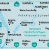 Kompass Wandelkaart 171 Südliche Fränkische Schweiz