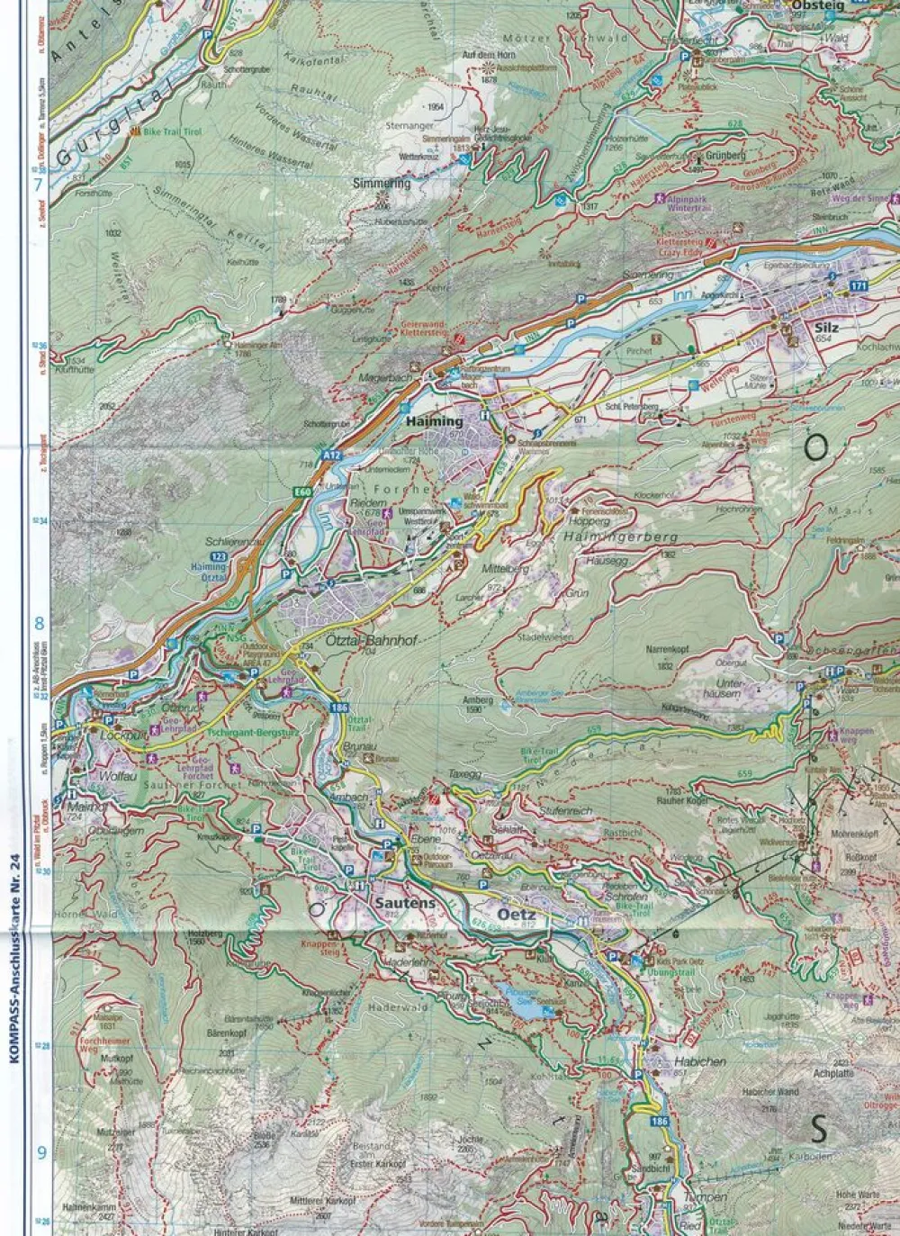 Kompass Wandelkaart 19 Totes Gebirge - Almtal