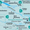 Kompass Wandelkaart 065 Villacher Alpe - Unterdrautal