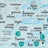 Kompass Wandelkaart 203 Waldviertal, Kamptal