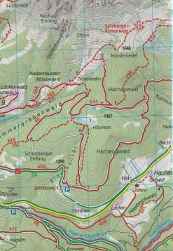 Kompass Wandelkaart 07 Werdenfelser Land mit Zugspitze