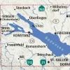 Kompass Wandelkaart 1C Bodensee Gesamtgebiet