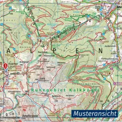 Kompass Wandelkaart wk068 Ritten/Renon