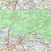 Kompass Wandelkaarten set 804 Ostthüringen
