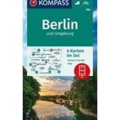 Kompass WK700 Berlin und Umgebung
