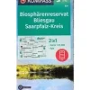 Kompass WK824 Bliesgau &