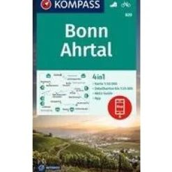Kompass WK820 Bonn, Ahrtal