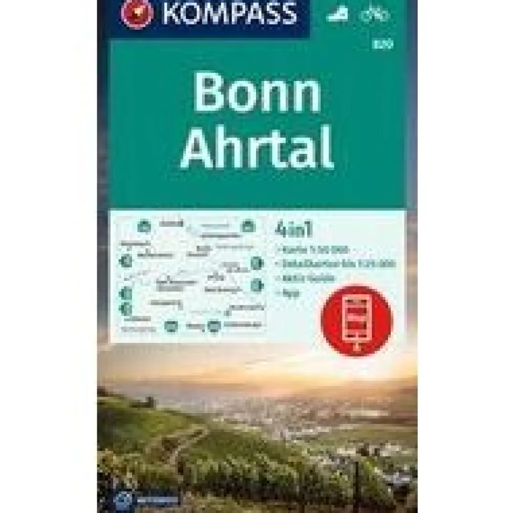 Kompass WK820 Bonn, Ahrtal