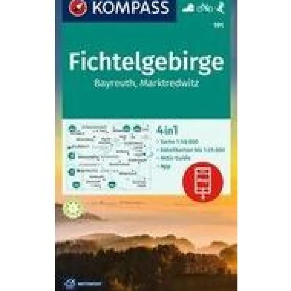 Kompass WK191 Fichtelgebirge
