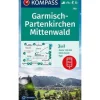 Kompass WK790 Garmisch Partenkirchen