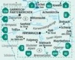 Kompass WK290 Innsbruck und