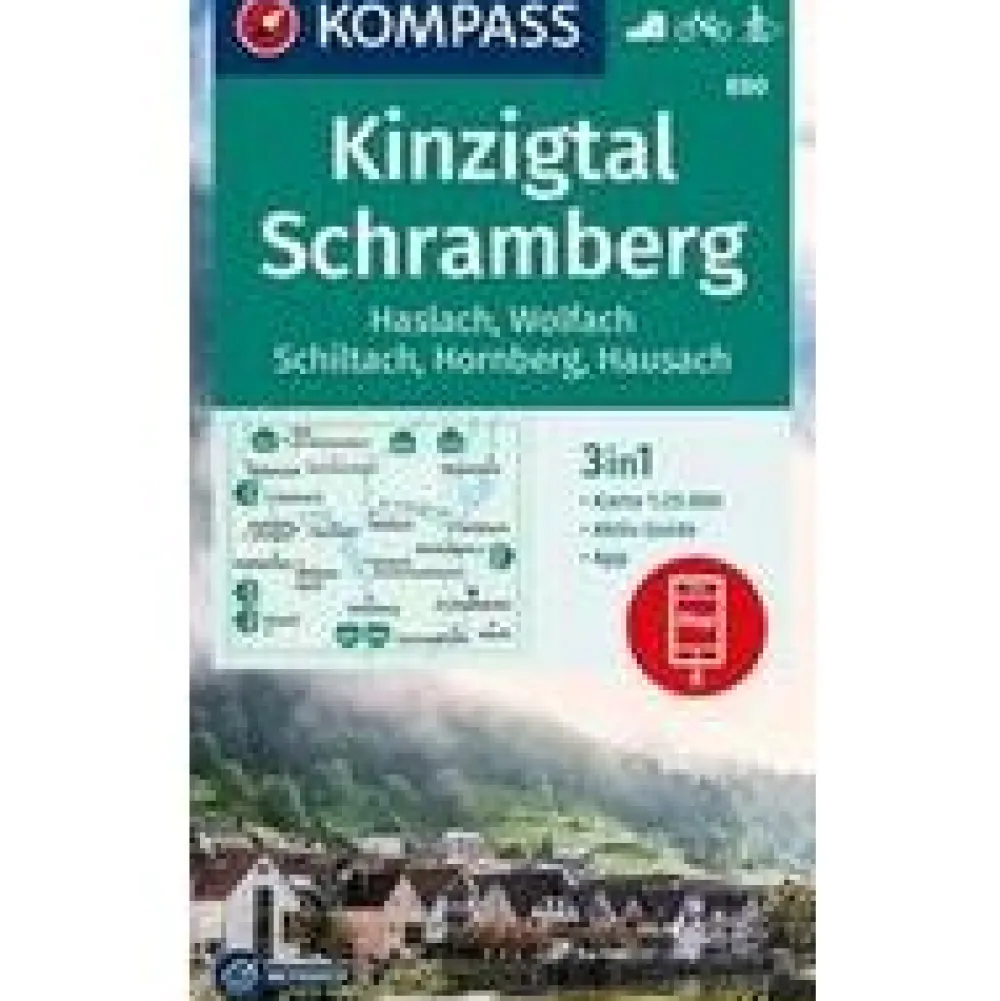 Kompass WK880 Kinzigtal, Schramberg
