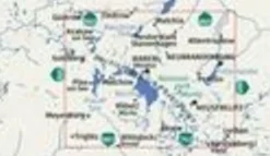 Kompass WK855 Muritz und Umgebung