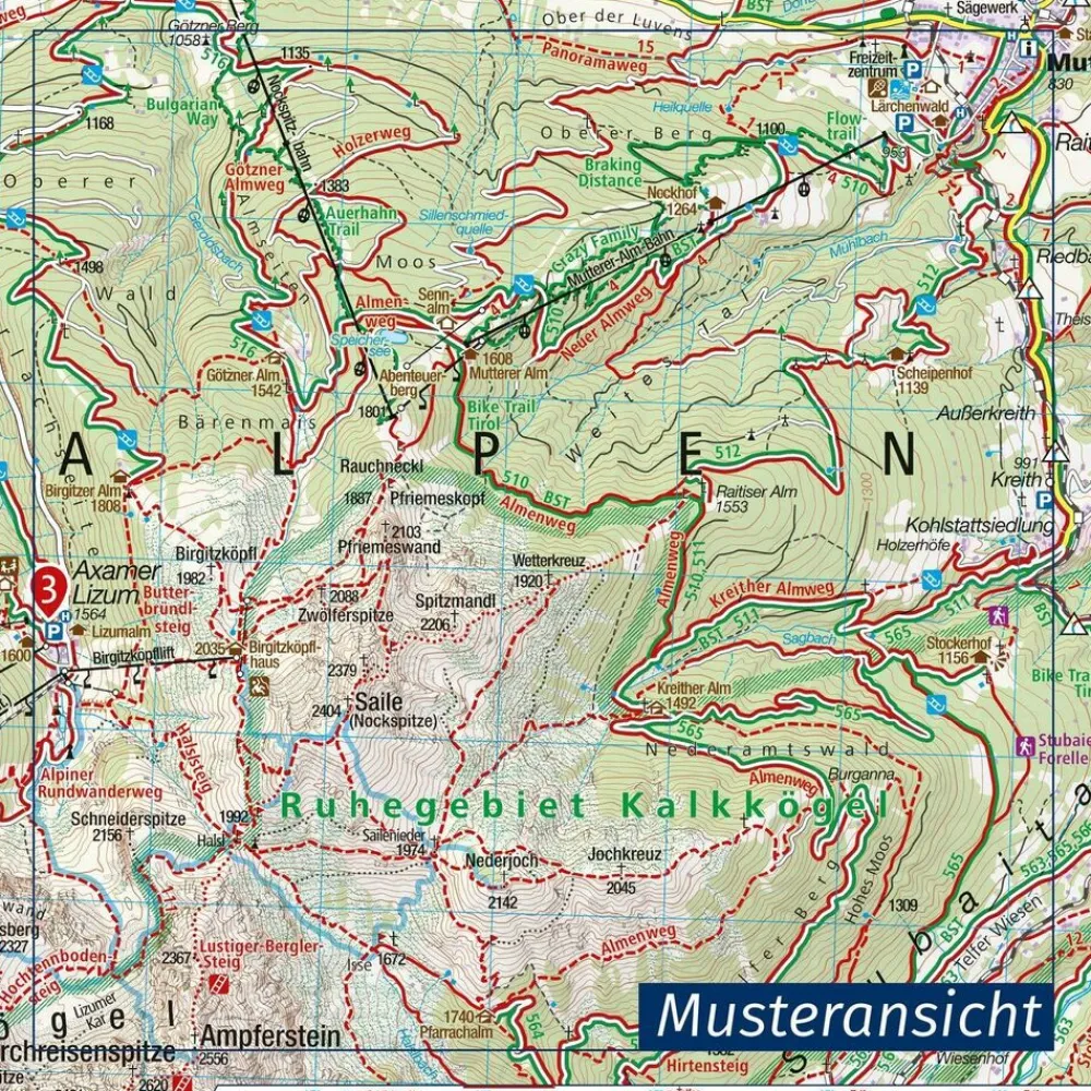 Kompass WK160 Niederbayern