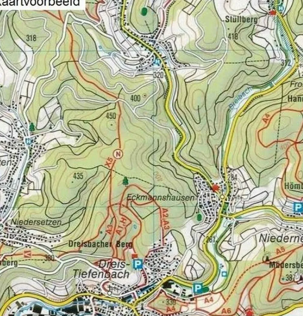 Kompass WK823 Ruhrgebiet