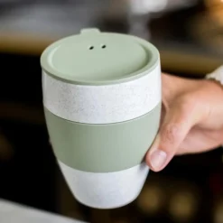 KOZIOL Aroma to go 2.0 thermosbeker 400 ml groen