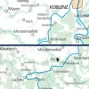 Kummerly en Frey Wandelkaart Untermosel 21 Cochem tot Koblenz