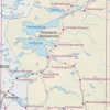 Lantmäteriet Wandelkaart BD9 Padjelanta Sulitelma