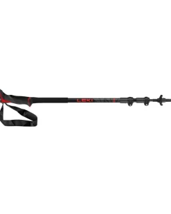 Leki Makalu bright-red/black/dark-anthracite