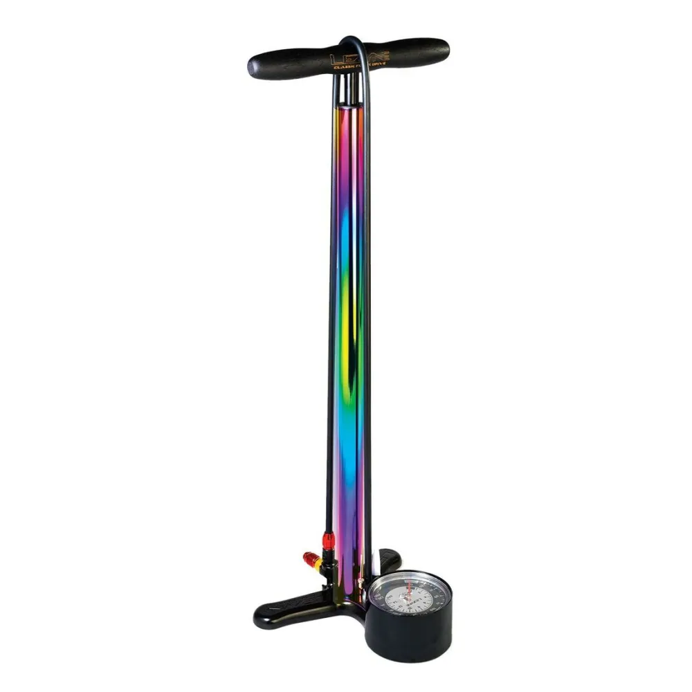 Lezyne Classic floor drive 3,5 se neo metallic