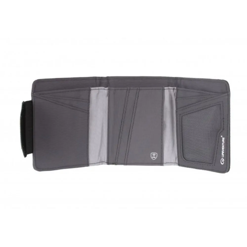 Lifeventure Portomonnee RFID wallet grey