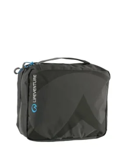 Lifeventure Wash bag 22 x 18 x 8 cm grey