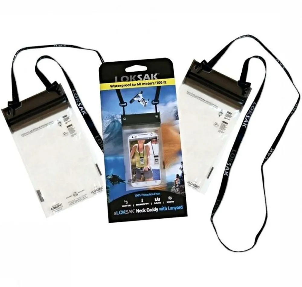 Loksak A Plus Lanyard 9.84 x 16.51cm Twee stuks