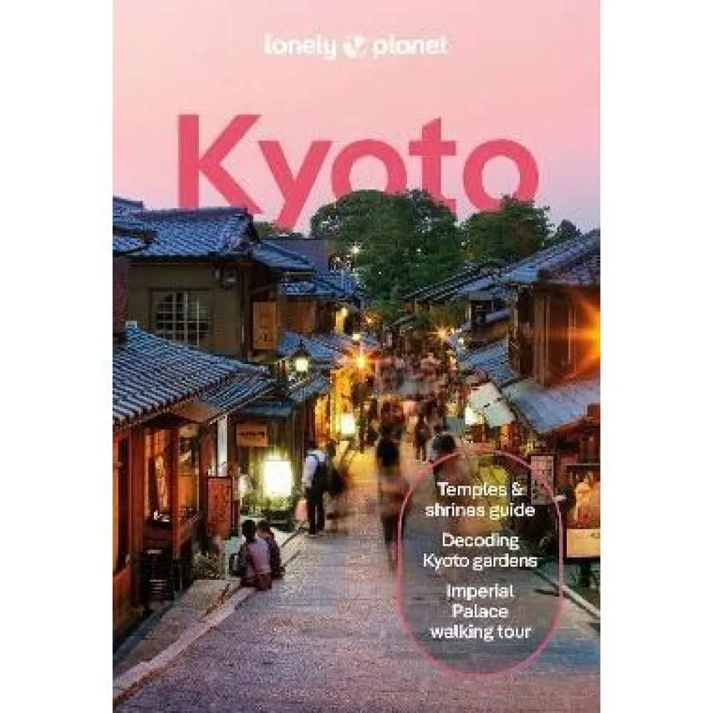Lonely Planet Kyoto 8
