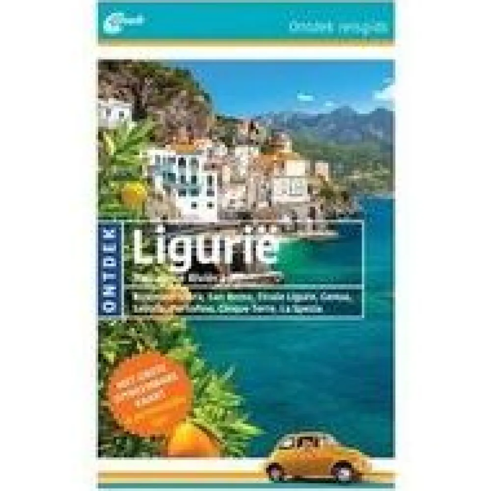 Lonely Planet Ontdek Ligurië