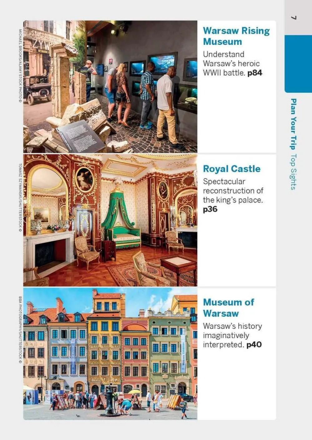 Lonely Planet Pocket Warsaw - reisgids Warschau