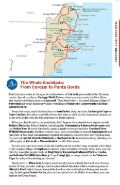 Lonely Planet Reisgids Belize