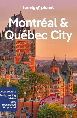 Lonely Planet Reisgids Montreal & Quebec City