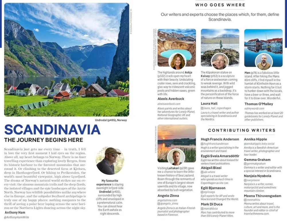 Lonely Planet Scandinavia 15