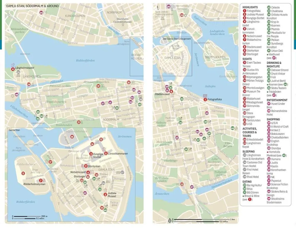 Lonely Planet Sweden 9