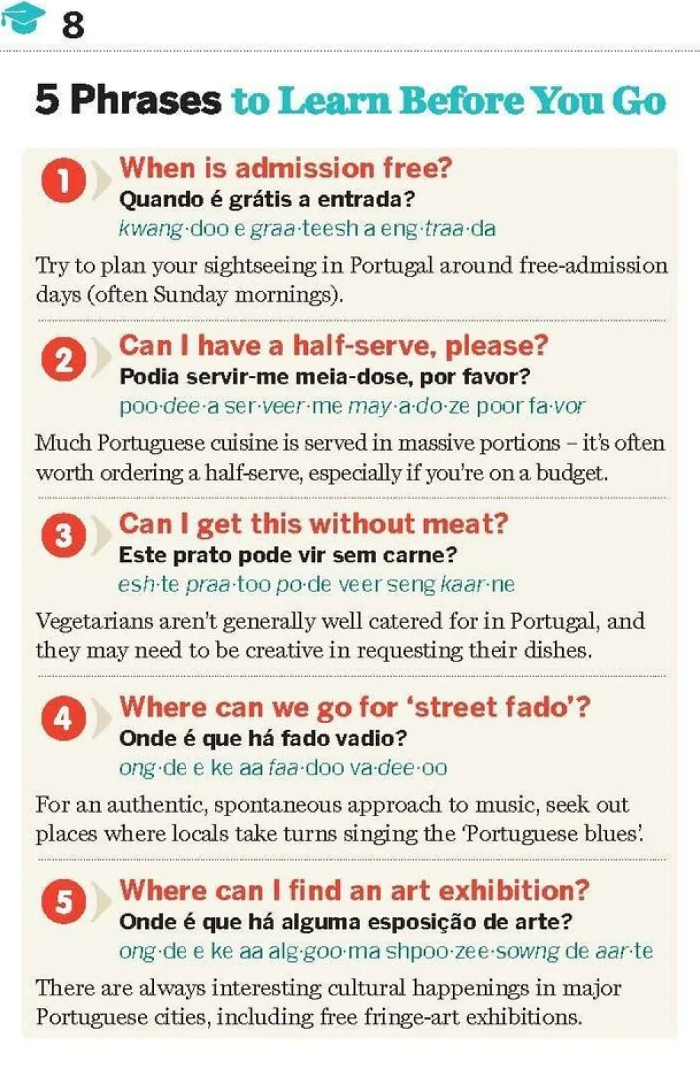 Lonely Planet Taalgids Portuguese Phrasebook & Dictionary