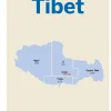 Lonely Planet Tibet - reisgids Tibet