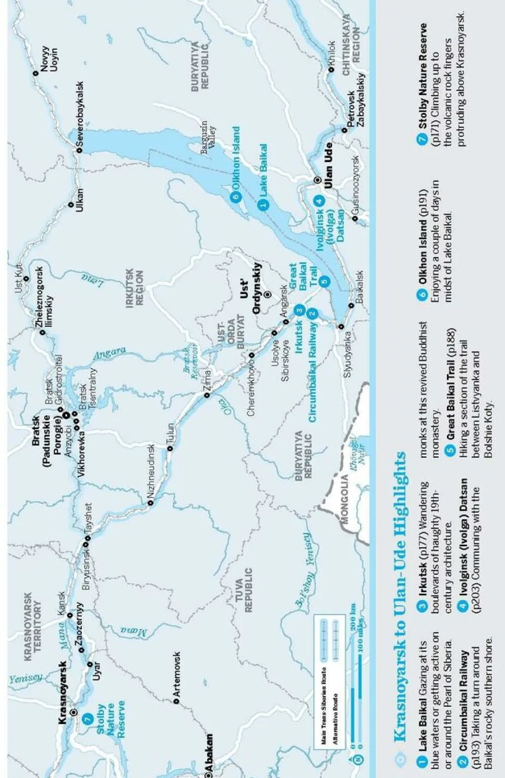 Lonely Planet Trans-Siberian Railway