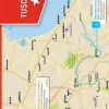 Lonely Planet Tuscany Roadtrips - Autoreisgids Toscane