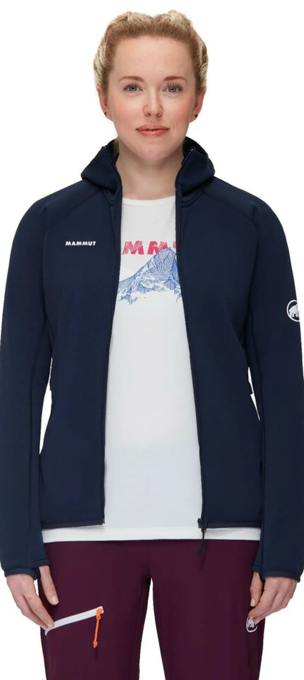 DAMES Mammut Aconcagua ML hooded jacket women