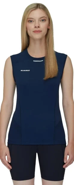 DAMES Mammut Aenergy FL Cap Sleeve Top Women