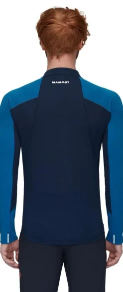 Heren Mammut Aenergy FL half zip longsleeve men